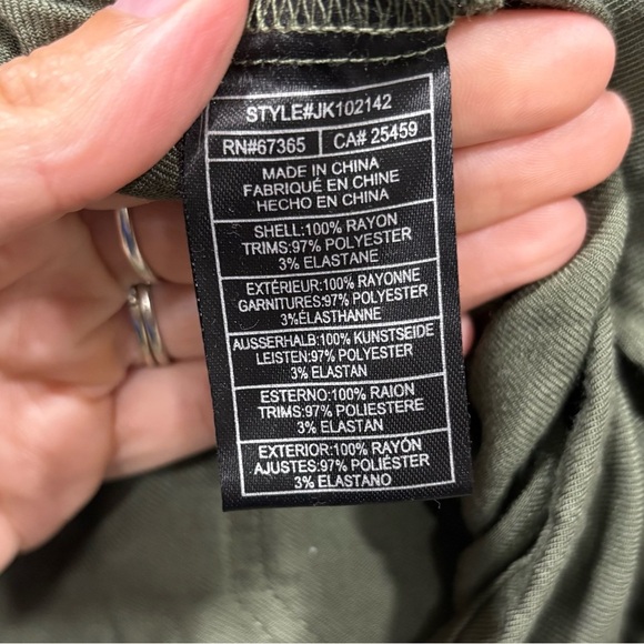 Jack by BB Dakota utility jacket - Picture 4 of 5